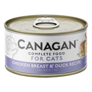 Canagan Chicken Breast & Duck Recipe in Broth Canned Cat Food