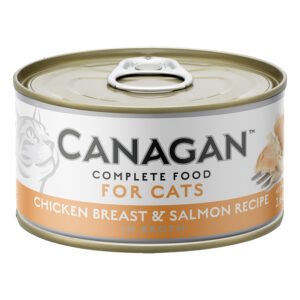 Canagan Chicken Breast & Salmon Recipe in Broth Canned Cat Food