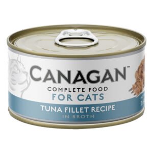 Canagan Tuna Fillet Recipe in Broth Canned Cat Food