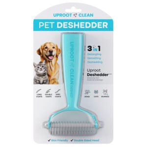 Uproot Deshedder Pet Grooming Tool