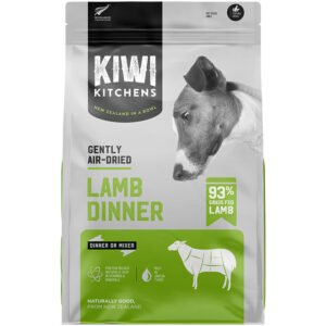 Kiwi Kitchens Lamb Dinner Gently Air-Dried Dog Food