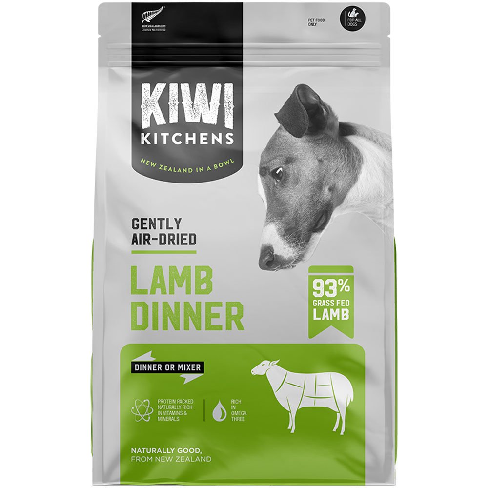 Kiwi Kitchens Lamb Dinner Gently Air-Dried Dog Food