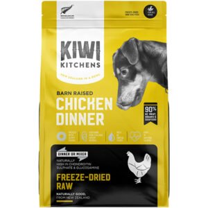 Kiwi Kitchens Barn Raised Chicken Dinner Freeze-Dried Raw Dog Food