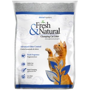 Fresh & Natural Advanced Odor Control Fresh Fragrance Clumping Cat Litter