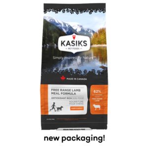 Kasiks Free Range Lamb Meal Formula Dry Dog Food