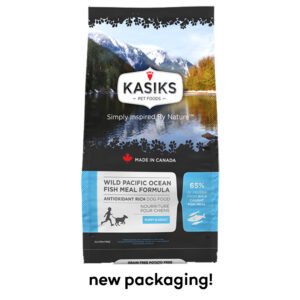 Kasiks Wild Pacific Ocean Fish Meal Formula Dry Dog Food