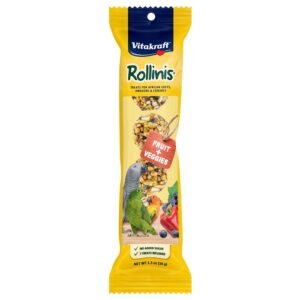 Vitakraft Rollinis Fruit & Veggie Bird Treat - 1.3 Oz