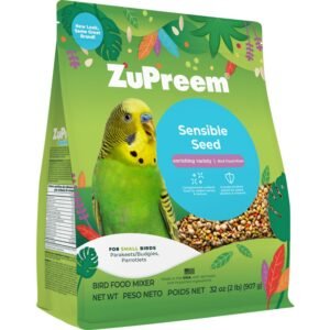 Zupreem Sensible Seed For Small Birds Bird Food, 2-Lb