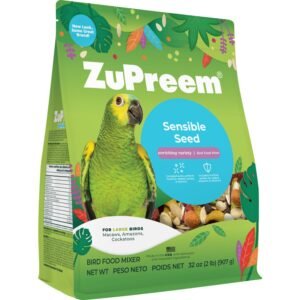 Zupreem Sensible Seed For Large Birds Bird Food, 2-Lb