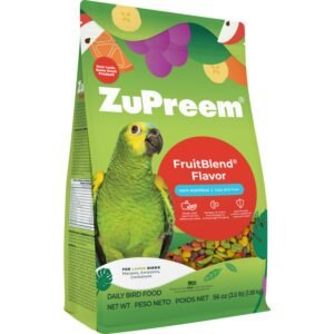 Fruitblend With Natural Fruit Flavors Large Bird Food