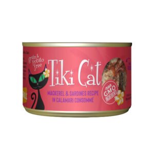 Tiki Cat Makaha Grill Mackerel & Sardines Canned Cat Food