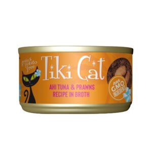 Tiki Cat Manana Grill Ahi Tuna with Prawns Canned Cat Food