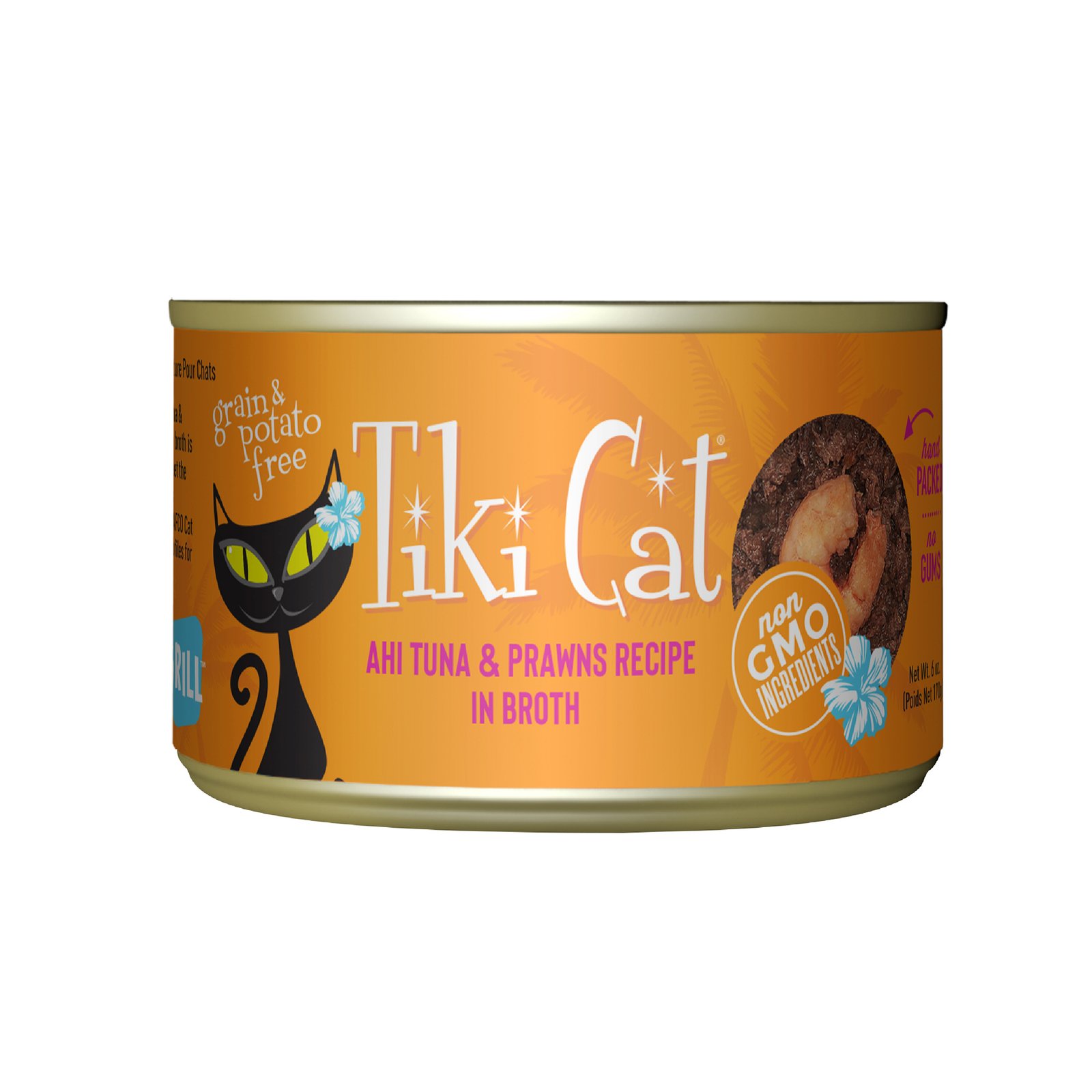 Tiki Cat Manana Grill Ahi Tuna with Prawns Canned Cat Food - Image 3