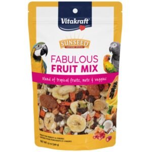 Sun Seed Fabulous Fruit Mix Parrot Treat, 12-Oz