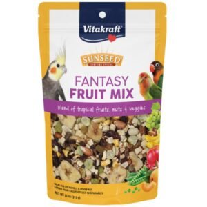 Sun Seed Fantasy Fruit Mix Cockatiel And Lovebird Treat, 11-Oz