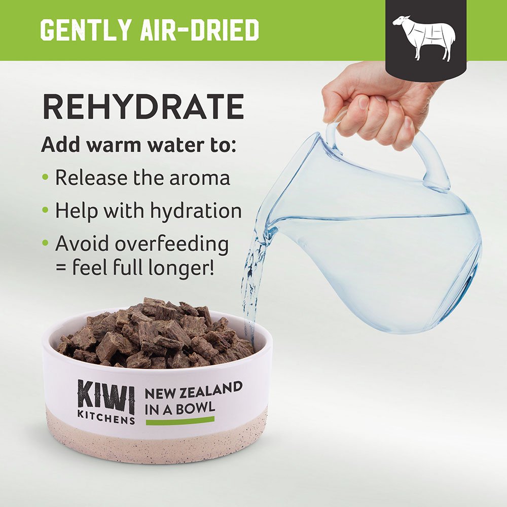 Kiwi Kitchens Lamb Dinner Gently Air-Dried Dog Food - Image 5