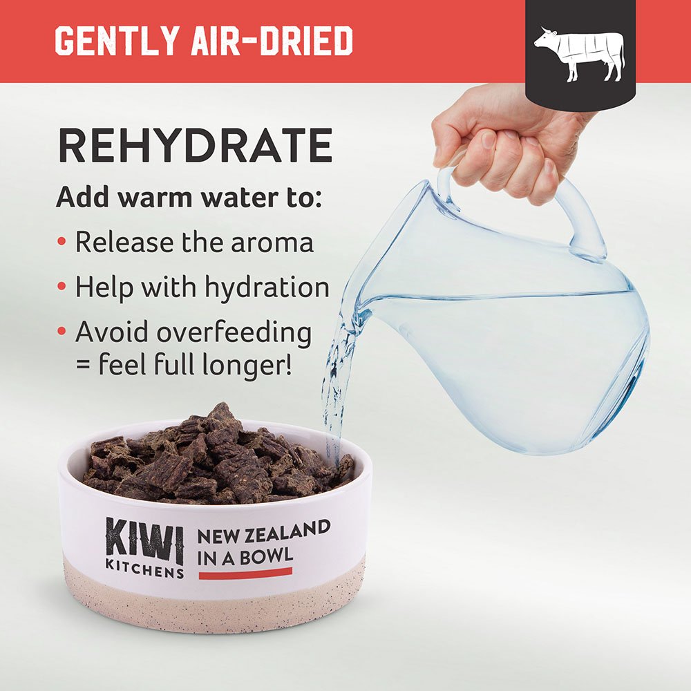 Kiwi Kitchens Beef Dinner Gently Air-Dried Dog Food - Image 5