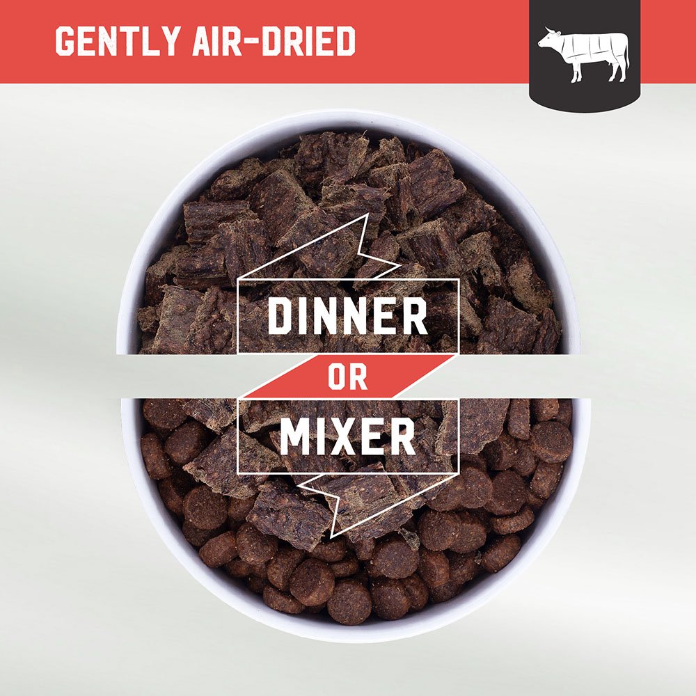 Kiwi Kitchens Beef Dinner Gently Air-Dried Dog Food - Image 6