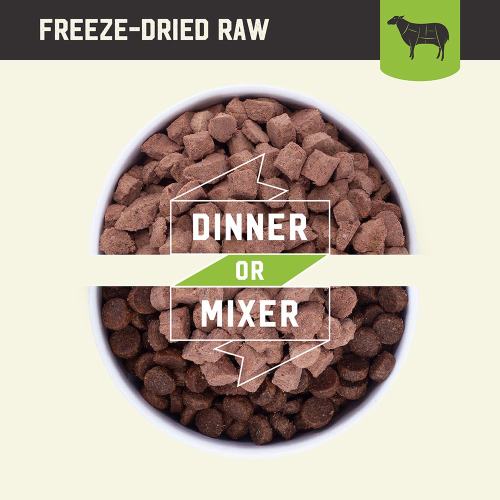 Kiwi Kitchens Grass Fed Lamb Dinner Freeze-Dried Raw Dog Food - Image 6