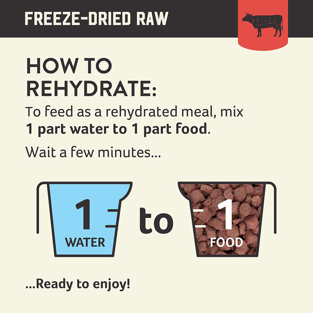 Kiwi Kitchens Grass Fed Beef Dinner Freeze-Dried Raw Dog Food - Image 5