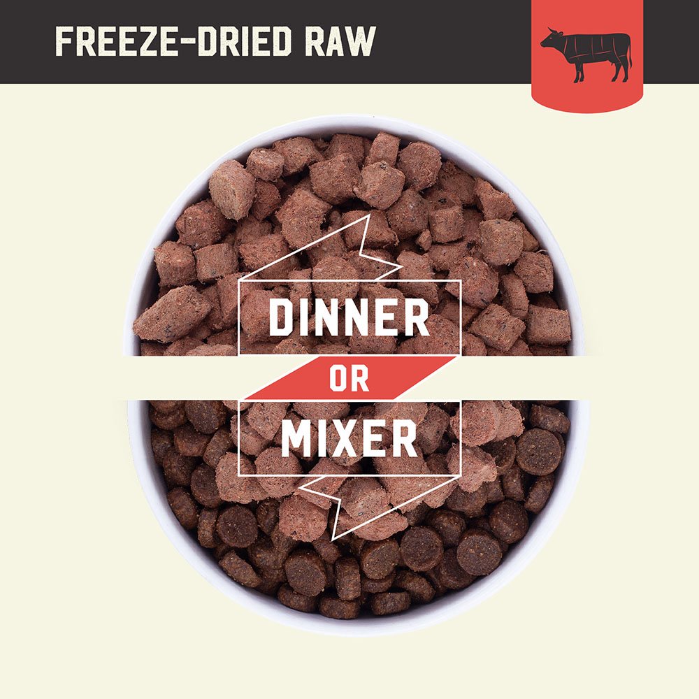 Kiwi Kitchens Grass Fed Beef Dinner Freeze-Dried Raw Dog Food - Image 6