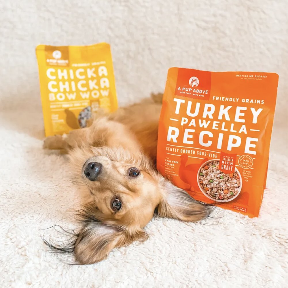 A Pup Above Gently Cooked Friendly Grains Chicka Chicka Bow Wow w/ Bone Broth Frozen Dog Food - Image 4