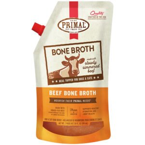 Primal Beef Bone Broth for Dogs & Cats