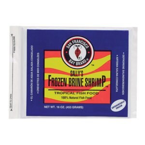 San Francisco Bay Frozen Brine Shrimp Fish Food