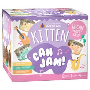 Weruva Kitten Can Jam Variety Pack Canned Cat Food
