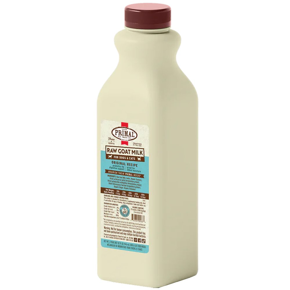 Primal Original Recipe Raw Goat Milk for Dogs & Cats - Image 2