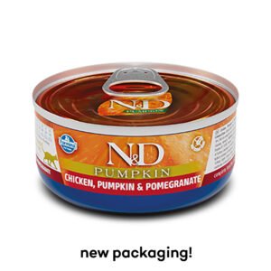 Farmina N&D Pumpkin Chicken, Pumpkin & Pomegranate Canned Cat Food