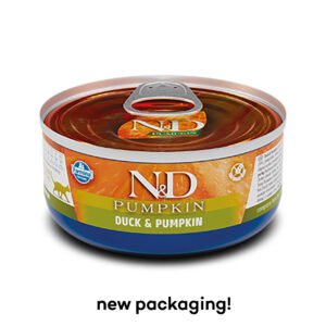 Farmina N&D Pumpkin Duck & Pumpkin Canned Cat Food