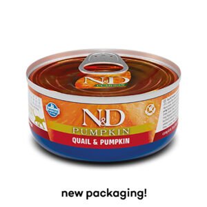 Farmina N&D Pumpkin Quail & Pumpkin Canned Cat Food