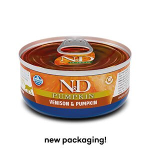 Farmina N&D Pumpkin Venison & Pumpkin Canned Cat Food