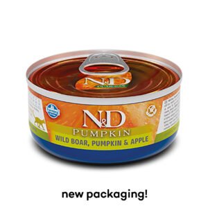 Farmina N&D Pumpkin Wild Boar, Pumpkin & Apple Canned Cat Food