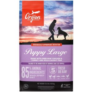 Orijen Puppy Large Breed Recipe Dry Dog Food