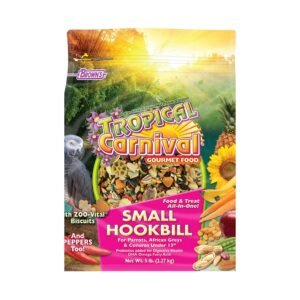 Small Hookbill Food