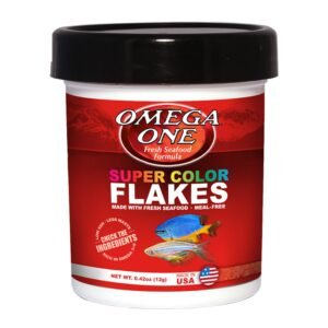 Omega One Super Color Flakes Fish Food