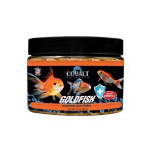 Cobalt Goldfish Flakes With Probiotics Fish Food
