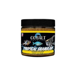Cobalt Tropical Granular Premium Fish Food