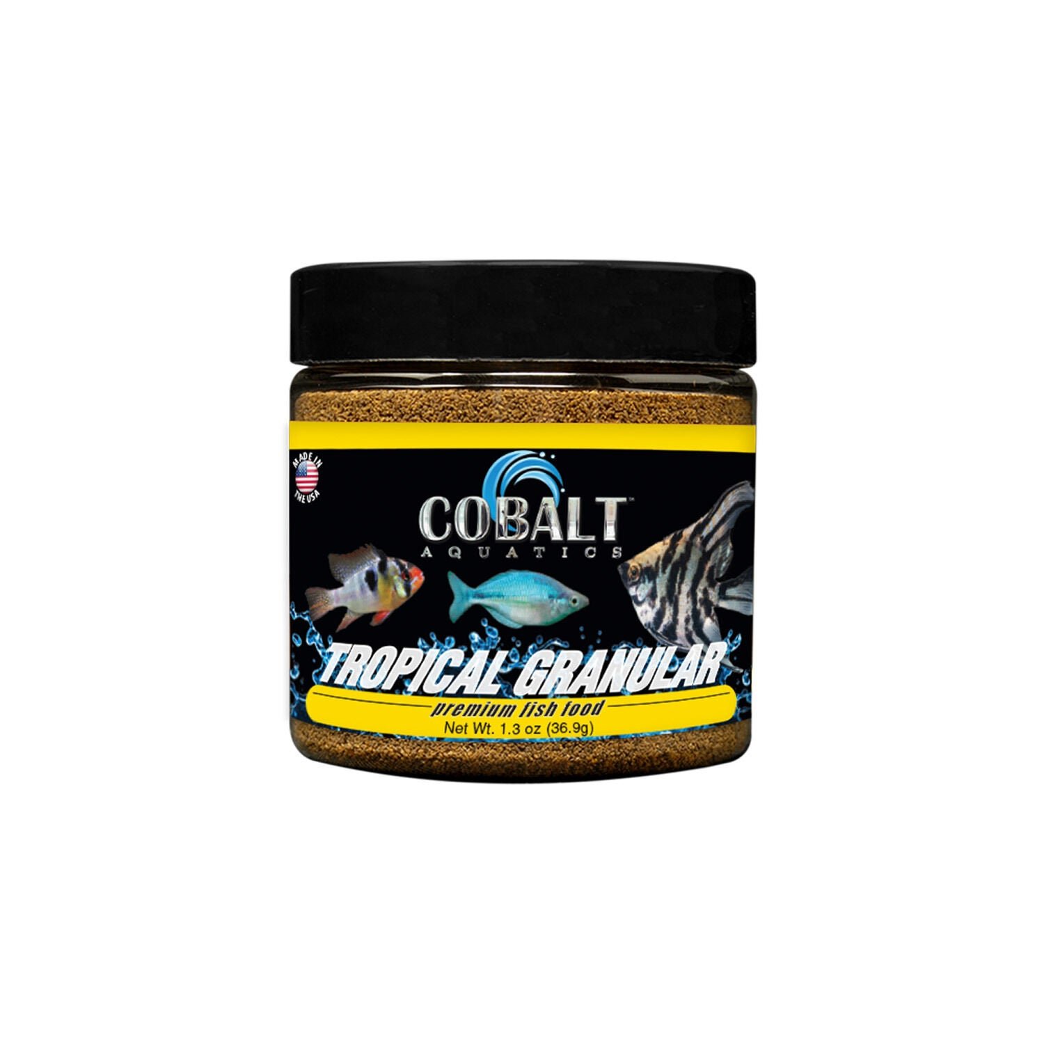 Cobalt Tropical Granular Premium Fish Food