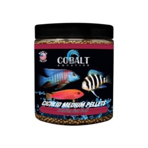 Cobalt Cichlid Medium Pellets Floating Fish Food