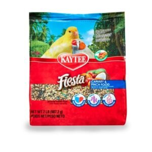 Kaytee Fiesta Canary/Finch 2Lb Bird Food