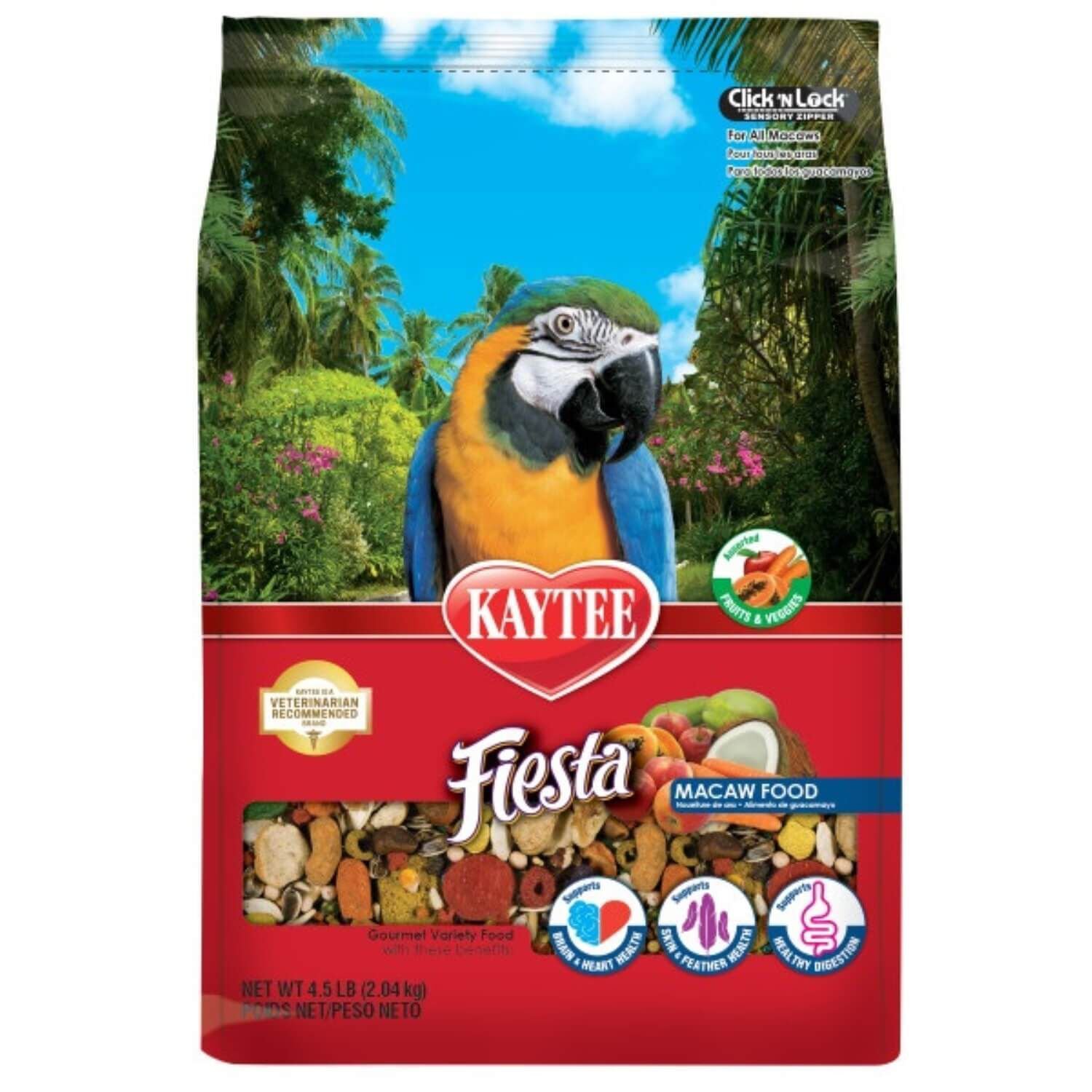 Fiesta Macaw Bird Food