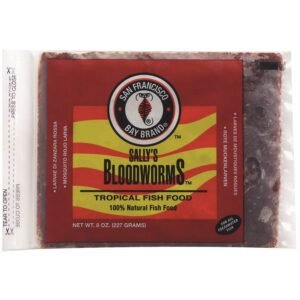 San Francisco Bay Frozen Bloodworms Fish Food