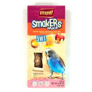 A&E Cage Vitapol Smakers 3-In-1- Parakeet Sticks Bird Treat