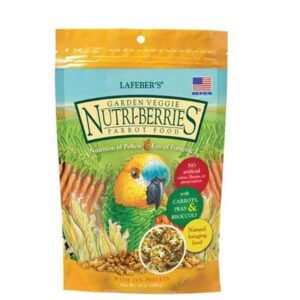 Garden Veggie Nutri-Berries 10Oz For Parrots Bird Food