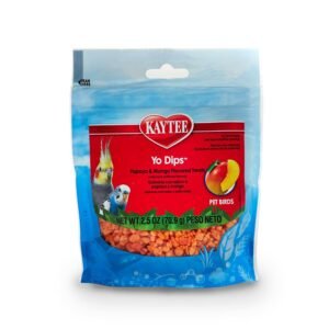 Pet Bird Mango And Papaya Yo Dips Bird Treat