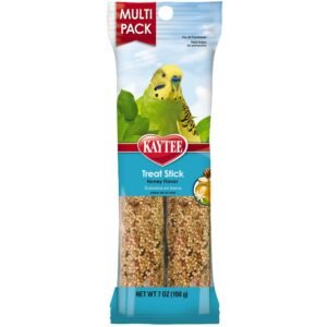Parakeet Treat Stick Honey Flavor Bird Treat