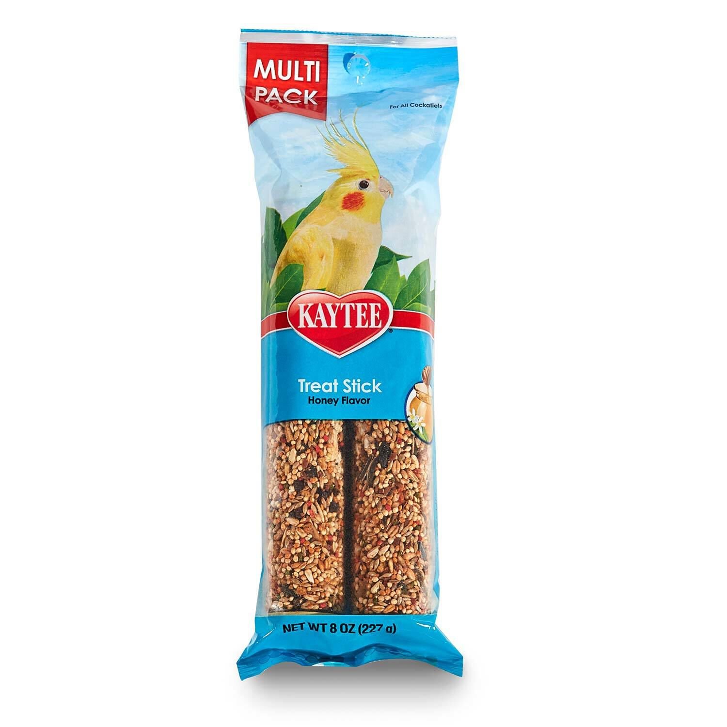 Cockatiel Treat Stick Honey Flavor Bird Treat